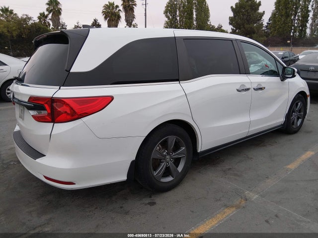 Honda ODYSSEY EX 2022 5FNRL6H56NB011210 Image 4