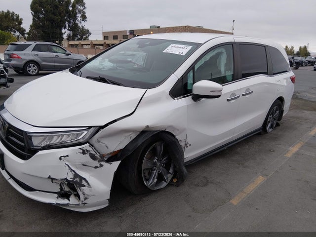 Honda ODYSSEY EX 2022 5FNRL6H56NB011210 Image 6