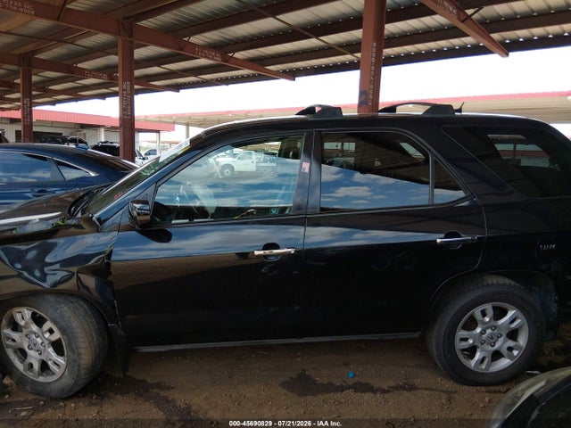 45690829 :رقم المزاد ، 2HNYD18806H538381 vin ، 2006 Acura Mdx مزاد بيع
