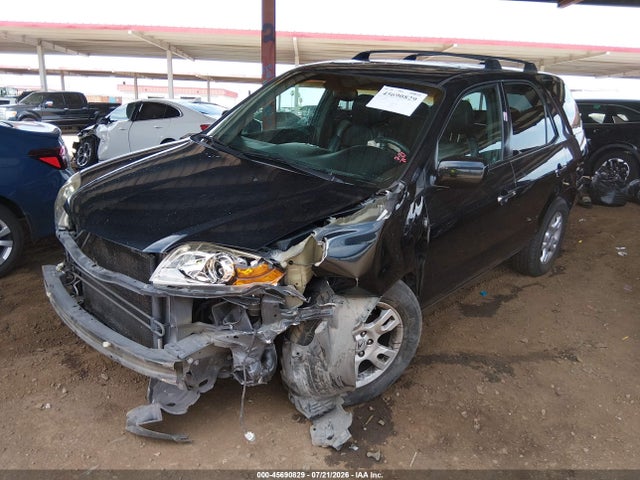 45690829 :رقم المزاد ، 2HNYD18806H538381 vin ، 2006 Acura Mdx مزاد بيع