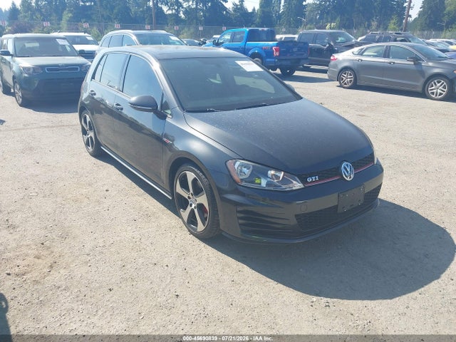 Volkswagen Golf Gti 2.0t Autobahn 4-door 2015 3VW4T7AU6FM080720 главное изображение