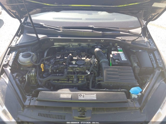 3VW4T7AU6FM080720 Volkswagen Golf Gti 2.0t Autobahn 4-door