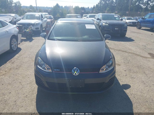 3VW4T7AU6FM080720 Volkswagen Golf Gti 2.0t Autobahn 4-door