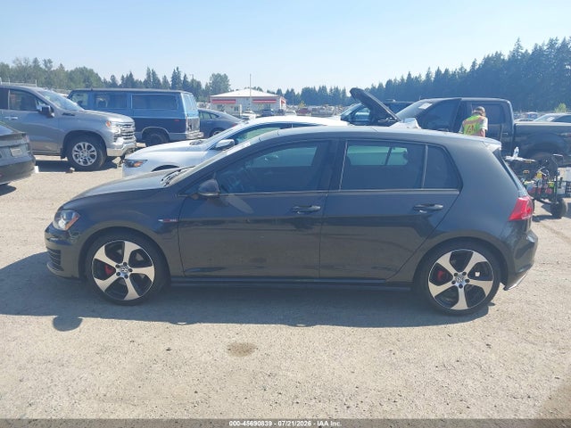 3VW4T7AU6FM080720 Volkswagen Golf Gti 2.0t Autobahn 4-door