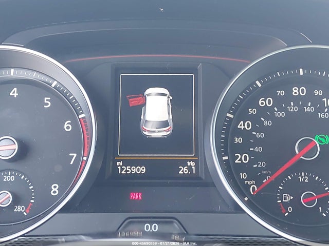3VW4T7AU6FM080720 Volkswagen Golf Gti 2.0t Autobahn 4-door