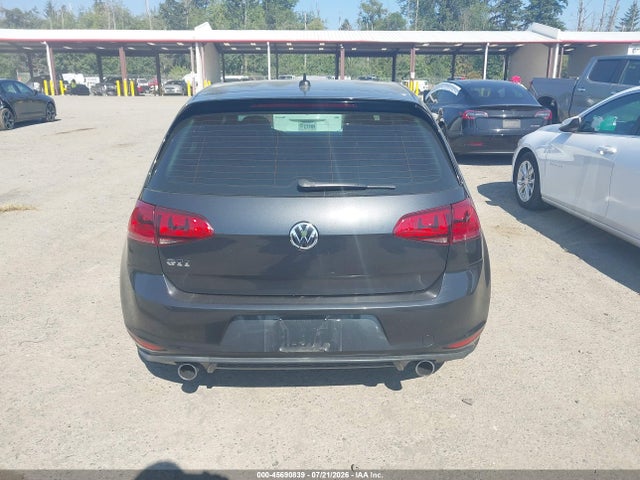 3VW4T7AU6FM080720 Volkswagen Golf Gti 2.0t Autobahn 4-door