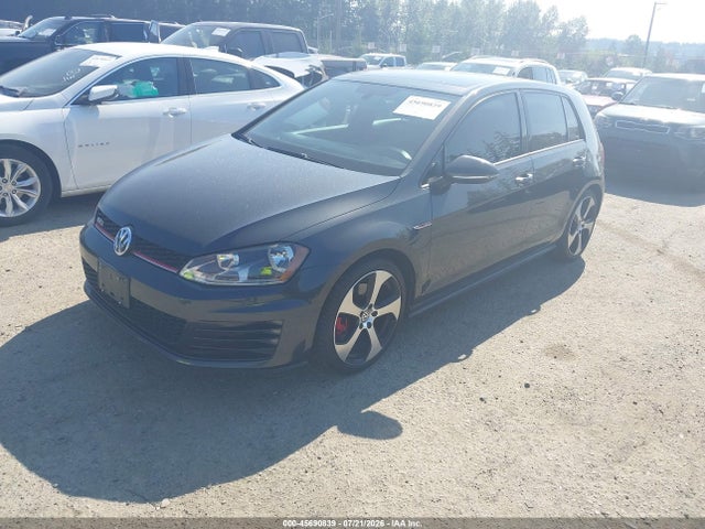 3VW4T7AU6FM080720 Volkswagen Golf Gti 2.0t Autobahn 4-door