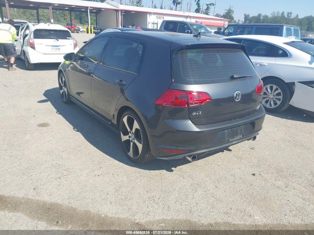 3VW4T7AU6FM080720 Volkswagen Golf Gti 2.0t Autobahn 4-door
