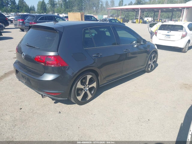 3VW4T7AU6FM080720 Volkswagen Golf Gti 2.0t Autobahn 4-door