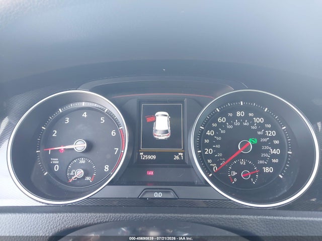 3VW4T7AU6FM080720 Volkswagen Golf Gti 2.0t Autobahn 4-door