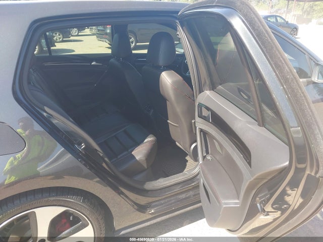 3VW4T7AU6FM080720 Volkswagen Golf Gti 2.0t Autobahn 4-door