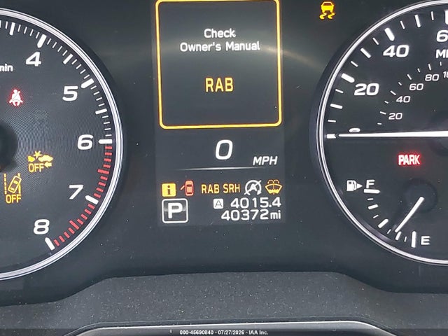 Subaru Outback Touring Xt 2022 4S4BTGPDXN3268265 Image 16