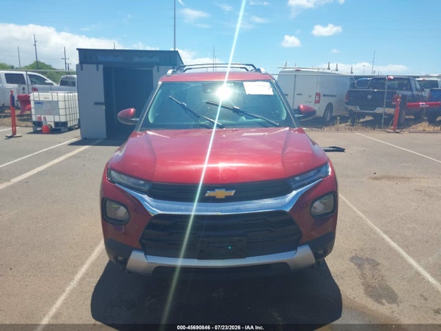 Продажа на аукционе авто 2023 Chevrolet Trailblazer Fwd Lt, vin: KL79MPS26PB069256, номер лота: 45690846