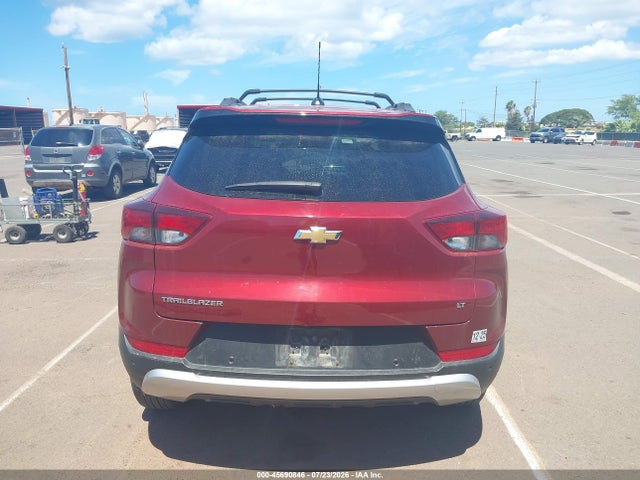Продажа на аукционе авто 2023 Chevrolet Trailblazer Fwd Lt, vin: KL79MPS26PB069256, номер лота: 45690846