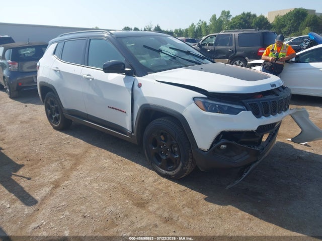2023 Jeep Compass Trailhawk 4x4 მანქანა იყიდება აუქციონზე, vin: 3C4NJDDN2PT524733, აუქციონის ნომერი: 45690853