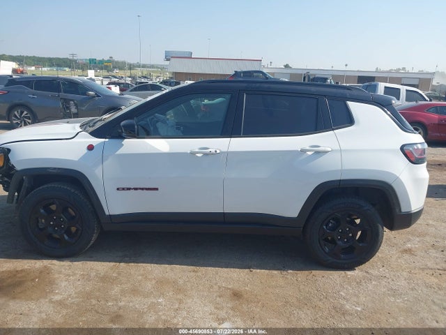 2023 Jeep Compass Trailhawk 4x4 მანქანა იყიდება აუქციონზე, vin: 3C4NJDDN2PT524733, აუქციონის ნომერი: 45690853
