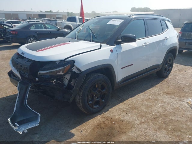 2023 Jeep Compass Trailhawk 4x4 მანქანა იყიდება აუქციონზე, vin: 3C4NJDDN2PT524733, აუქციონის ნომერი: 45690853