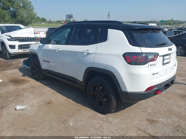 2023 Jeep Compass Trailhawk 4x4 მანქანა იყიდება აუქციონზე, vin: 3C4NJDDN2PT524733, აუქციონის ნომერი: 45690853