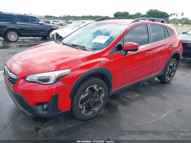 Продажа на аукционе авто 2021 Subaru Crosstrek Limited, vin: JF2GTHNCXMH364944, номер лота: 45690866