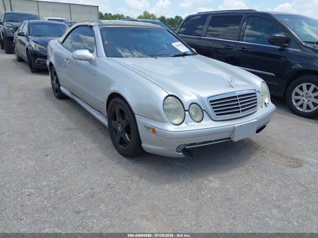 Продаж на аукціоні авто 2003 Mercedes-benz Clk 430, vin: WDBLK70G73T139721, номер лоту: 45690868