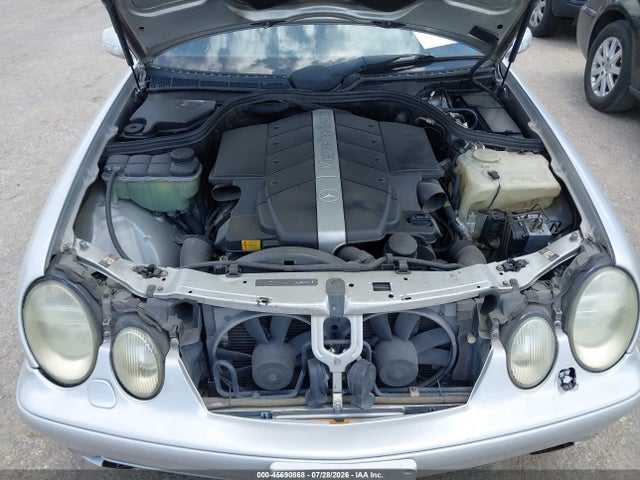 Продажа на аукционе авто 2003 Mercedes-benz Clk 430, vin: WDBLK70G73T139721, номер лота: 45690868