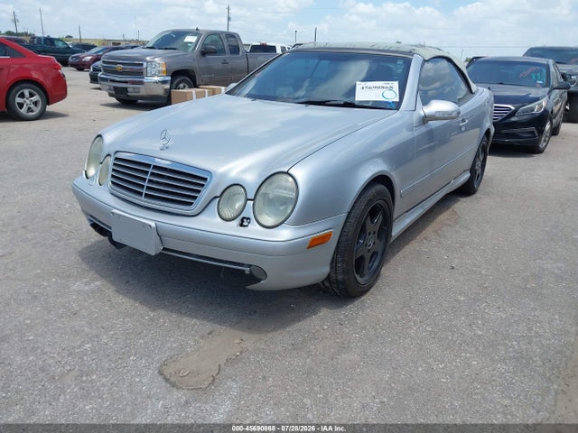 Продажа на аукционе авто 2003 Mercedes-benz Clk 430, vin: WDBLK70G73T139721, номер лота: 45690868