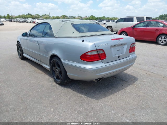 Продажа на аукционе авто 2003 Mercedes-benz Clk 430, vin: WDBLK70G73T139721, номер лота: 45690868