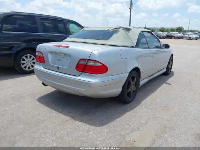 Продажа на аукционе авто 2003 Mercedes-benz Clk 430, vin: WDBLK70G73T139721, номер лота: 45690868