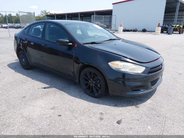 2016 Dodge Dart Sxt მანქანა იყიდება აუქციონზე, vin: 1C3CDFBB1GD712365, აუქციონის ნომერი: 45690870