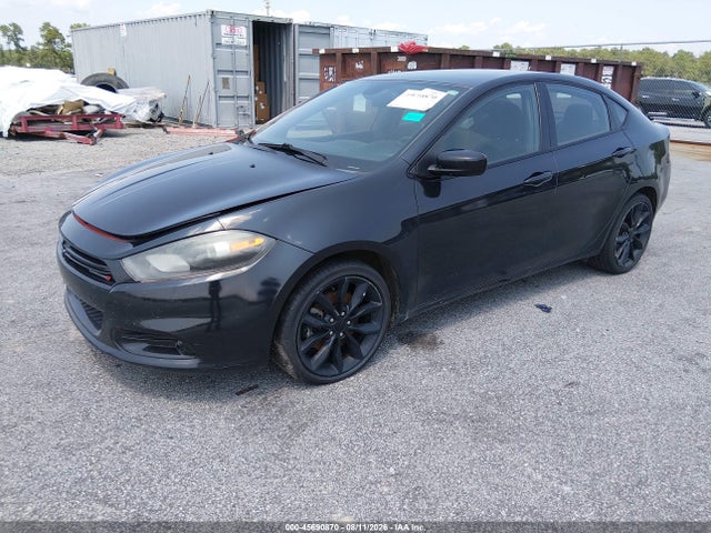 2016 Dodge Dart Sxt მანქანა იყიდება აუქციონზე, vin: 1C3CDFBB1GD712365, აუქციონის ნომერი: 45690870