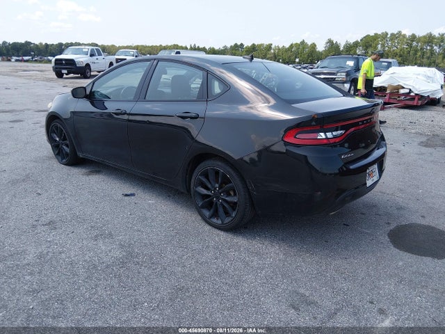 2016 Dodge Dart Sxt მანქანა იყიდება აუქციონზე, vin: 1C3CDFBB1GD712365, აუქციონის ნომერი: 45690870