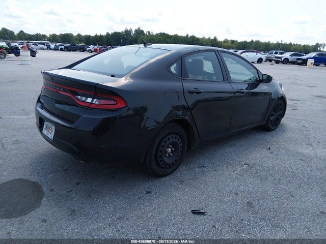 2016 Dodge Dart Sxt მანქანა იყიდება აუქციონზე, vin: 1C3CDFBB1GD712365, აუქციონის ნომერი: 45690870
