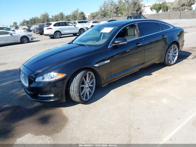Aukcja sprzedaży 2011 Jaguar Xj Xjl, vin: SAJWA2GB5BLV05061, numer aukcji: 45690871