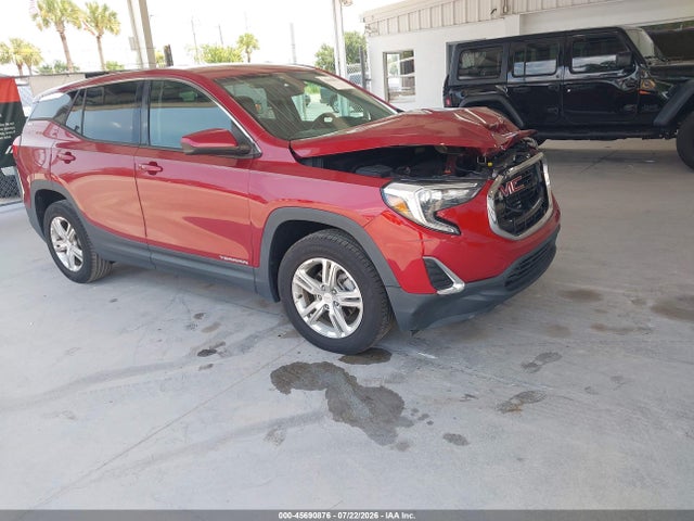 Aukcja sprzedaży 2019 Gmc Terrain Sle, vin: 3GKALMEV0KL172143, numer aukcji: 45690876