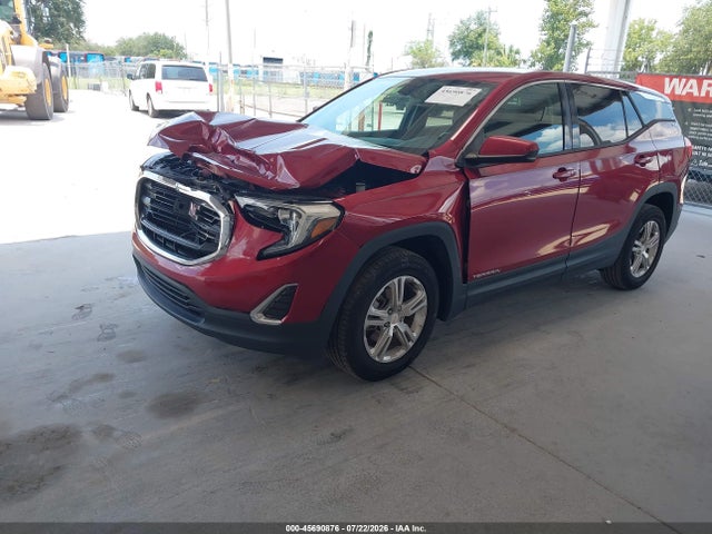 Aukcja sprzedaży 2019 Gmc Terrain Sle, vin: 3GKALMEV0KL172143, numer aukcji: 45690876