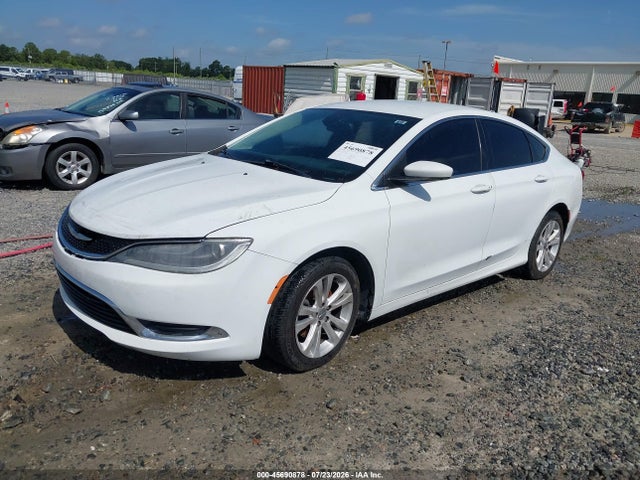 Aukcja sprzedaży 2016 Chrysler 200 Limited, vin: 1C3CCCAB5GN132064, numer aukcji: 45690878