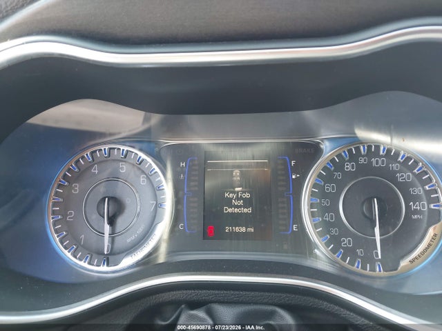 Aukcja sprzedaży 2016 Chrysler 200 Limited, vin: 1C3CCCAB5GN132064, numer aukcji: 45690878