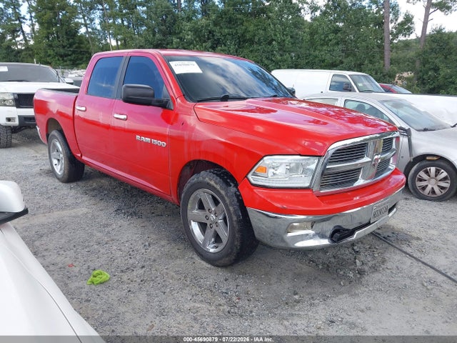2011 Ram Ram 1500 Slt მანქანა იყიდება აუქციონზე, vin: 1D7RB1CT5BS657919, აუქციონის ნომერი: 45690879