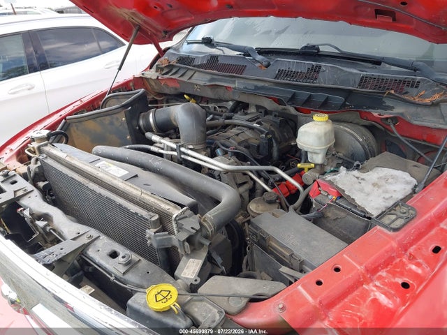 2011 Ram Ram 1500 Slt მანქანა იყიდება აუქციონზე, vin: 1D7RB1CT5BS657919, აუქციონის ნომერი: 45690879