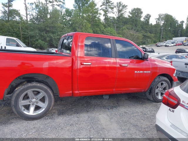2011 Ram Ram 1500 Slt მანქანა იყიდება აუქციონზე, vin: 1D7RB1CT5BS657919, აუქციონის ნომერი: 45690879