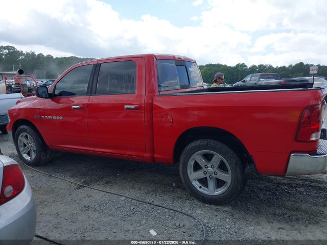 2011 Ram Ram 1500 Slt მანქანა იყიდება აუქციონზე, vin: 1D7RB1CT5BS657919, აუქციონის ნომერი: 45690879