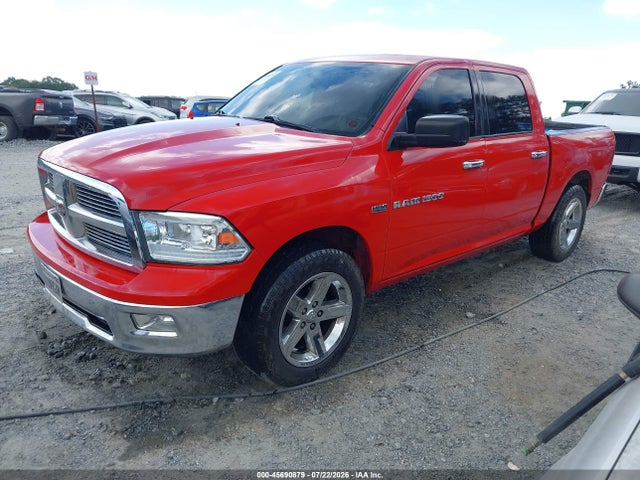2011 Ram Ram 1500 Slt მანქანა იყიდება აუქციონზე, vin: 1D7RB1CT5BS657919, აუქციონის ნომერი: 45690879