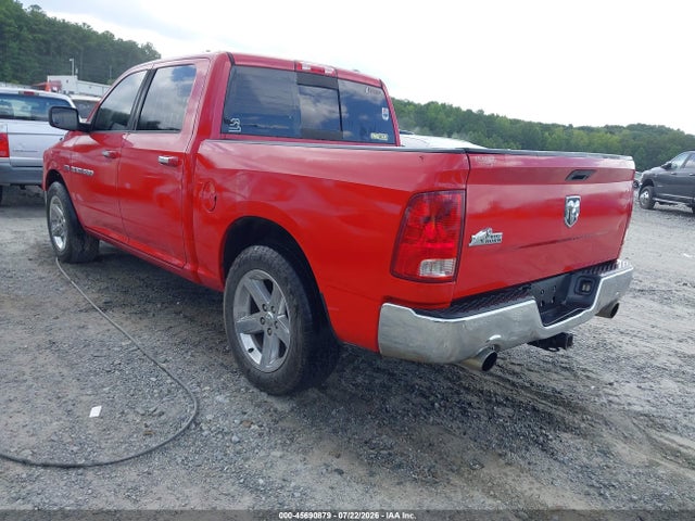 2011 Ram Ram 1500 Slt მანქანა იყიდება აუქციონზე, vin: 1D7RB1CT5BS657919, აუქციონის ნომერი: 45690879