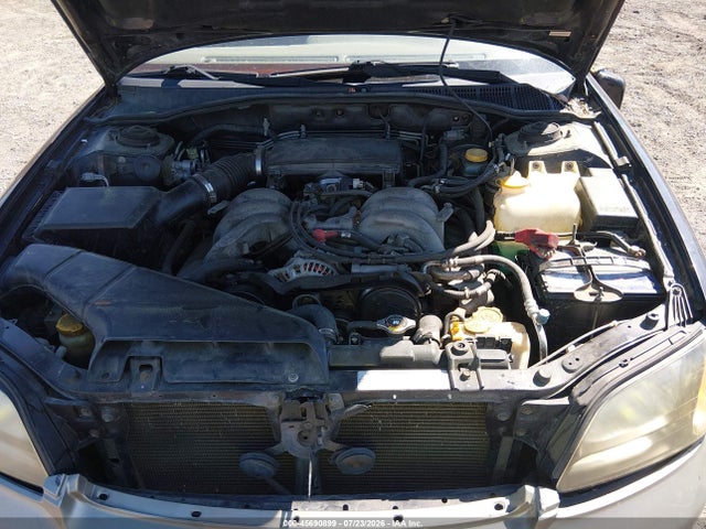 Продажа на аукционе авто 2001 Subaru Outback H6-3.0, vin: 4S3BH806417651936, номер лота: 45690899
