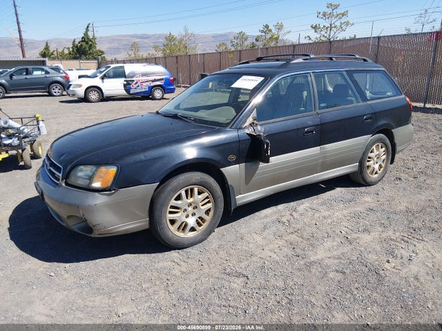 Продажа на аукционе авто 2001 Subaru Outback H6-3.0, vin: 4S3BH806417651936, номер лота: 45690899