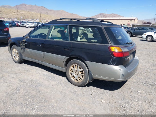 Продажа на аукционе авто 2001 Subaru Outback H6-3.0, vin: 4S3BH806417651936, номер лота: 45690899
