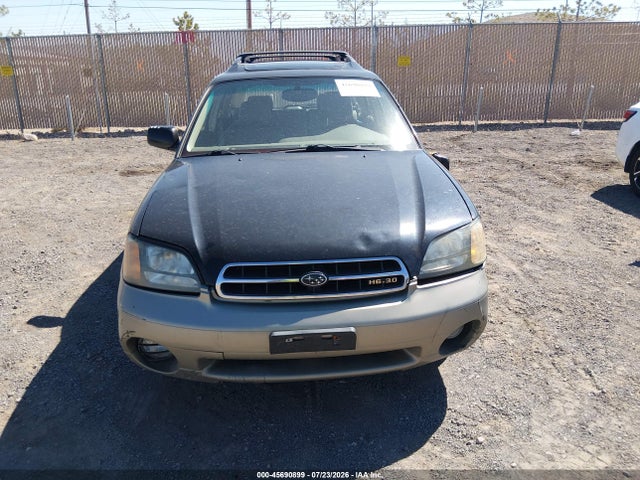 Продажа на аукционе авто 2001 Subaru Outback H6-3.0, vin: 4S3BH806417651936, номер лота: 45690899