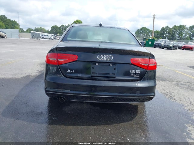 Aukcja sprzedaży 2014 Audi A4 2.0t Premium, vin: WAUFFAFL2EN012464, numer aukcji: 45690901