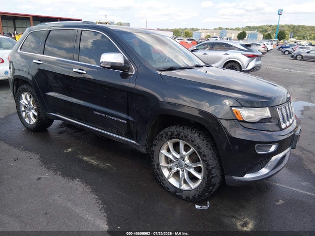 2014 Jeep Grand Cherokee Summit მანქანა იყიდება აუქციონზე, vin: 1C4RJFJT0EC154567, აუქციონის ნომერი: 45690902