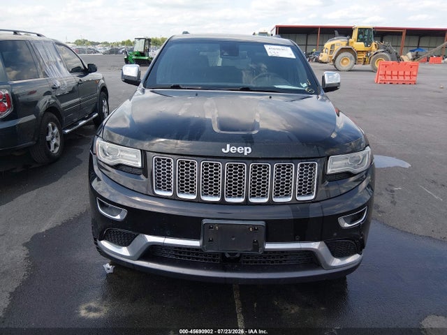 2014 Jeep Grand Cherokee Summit მანქანა იყიდება აუქციონზე, vin: 1C4RJFJT0EC154567, აუქციონის ნომერი: 45690902